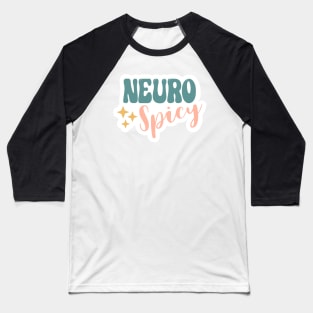 Neurospicy Baseball T-Shirt